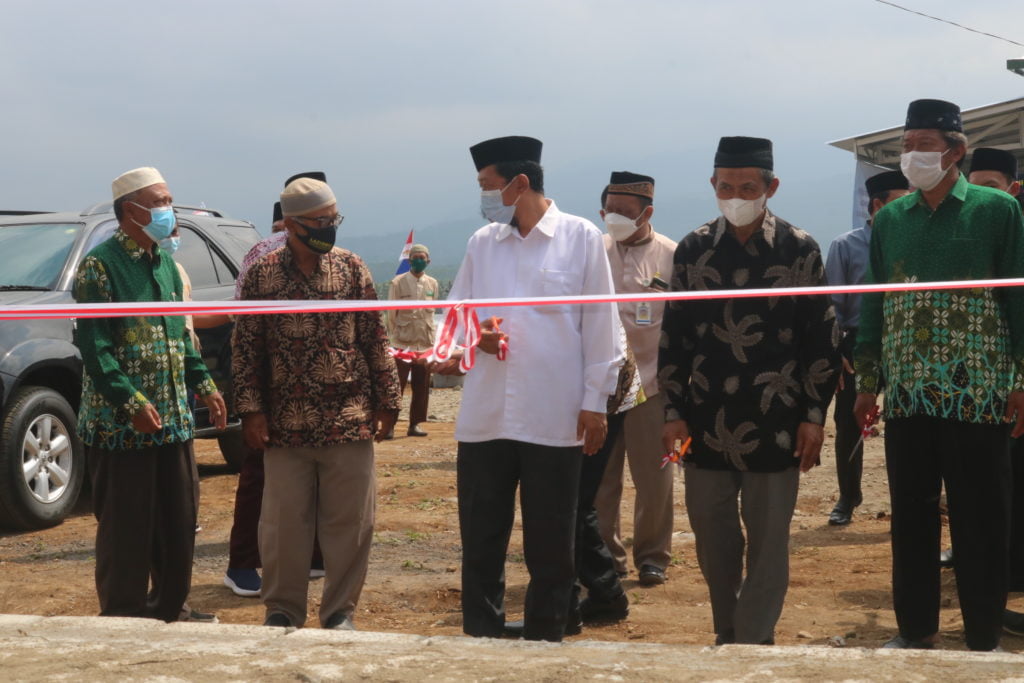 PDM BANYUMAS RESMIKAN GEDUNG ABU BAKAR ASH SHIDDIQ, KOMPLEK ASRAMA PUTRA II PPM ZAM ZAM MUHAMMADIYAH DI KARANGLO