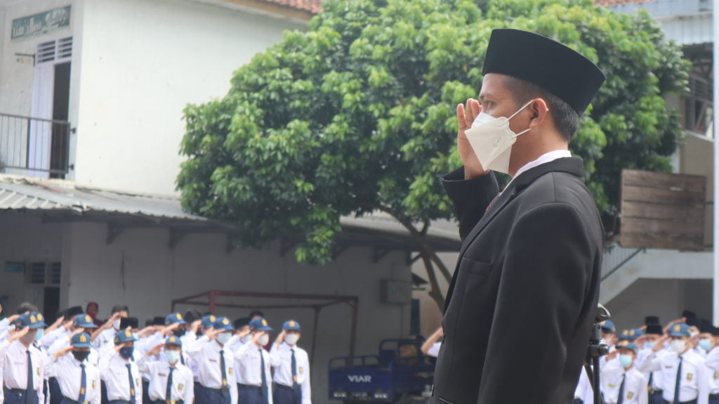 UPACARA HUT RI KE-76 DI PPM ZAM ZAM