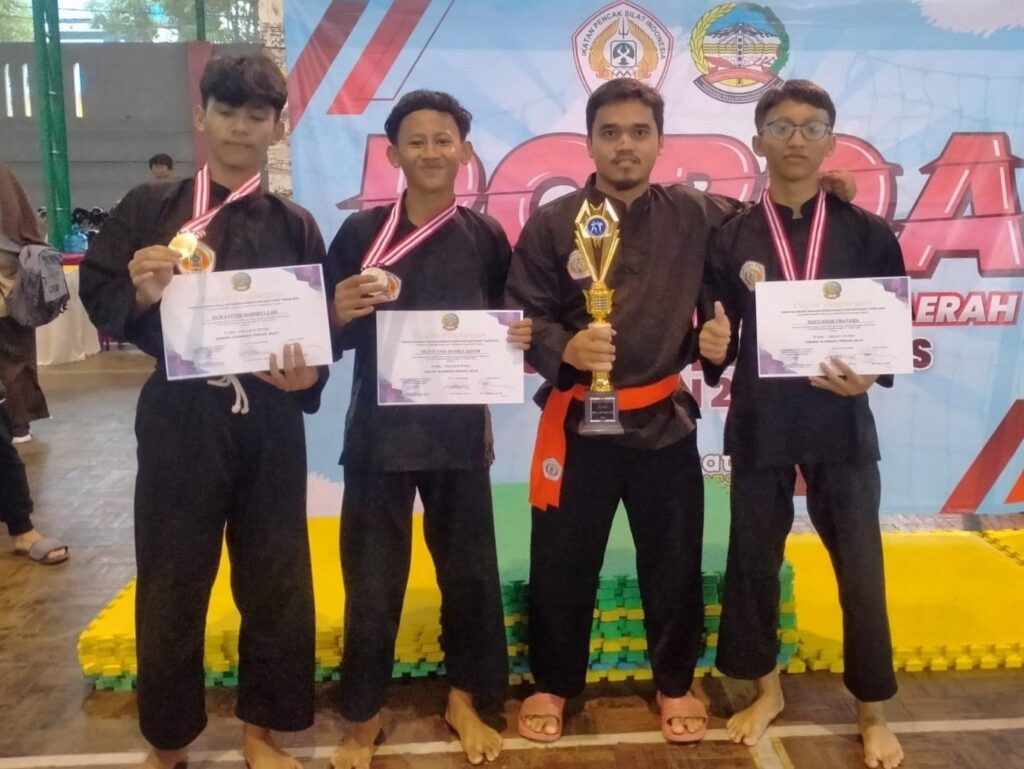 POPDA PENCAK SILAT PELAJAR 2022