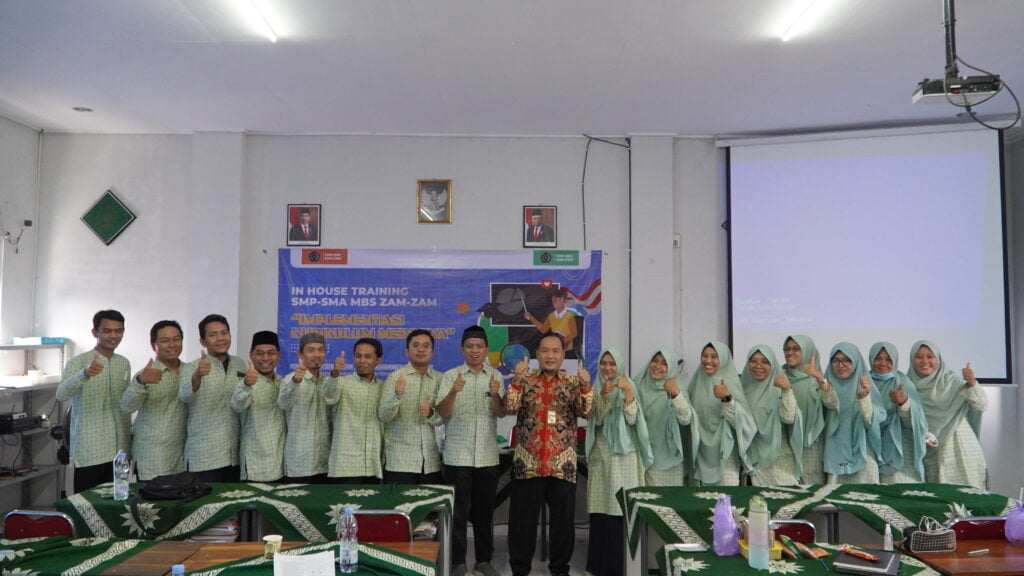 IHT IMPLEMENTASI KURIKULUM MERDEKA DI SMP – SMA MBS ZAM