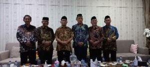 AUDIENSI DEWAN PEMBINA PONTREN MODERN ZAM-ZAM DENGAN MENKO PMK, MUHADJIR EFFENDY