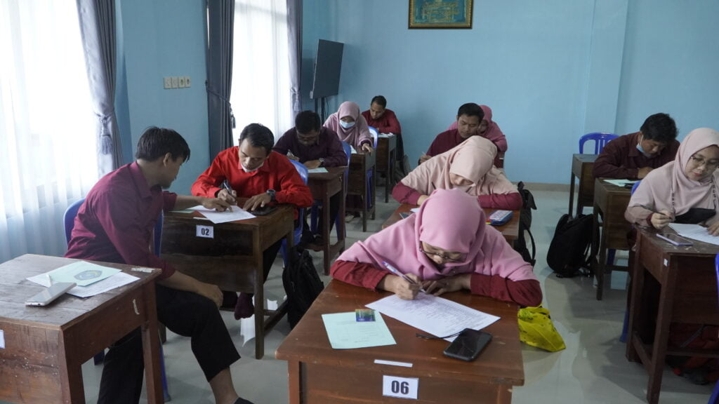 TENAGA PENDIDIK PONTREN MODERN ZAM-ZAM IKUTI DP3