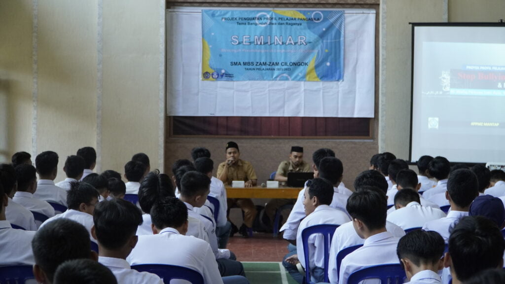 Penerapan Kurikulum Merdeka:  SEMINAR KIAT CEGAH PERUNDUNGAN DI PESANTREN
