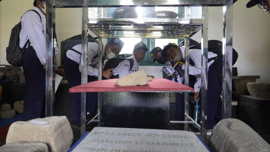 AGENDA P5 HARI KE-3:  Santri Mengenali Warisan Budaya di Banyumas