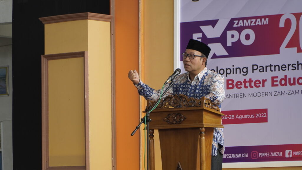 BUPATI BANYUMAS MEMBUKA ‘ZAMZAM EXPO 2022’: