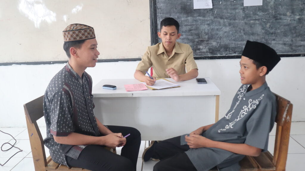 PAS GASAL RI’AYAH PONTREN MODERN ZAM-ZAM MUHAMMADIYAH CILONGOK