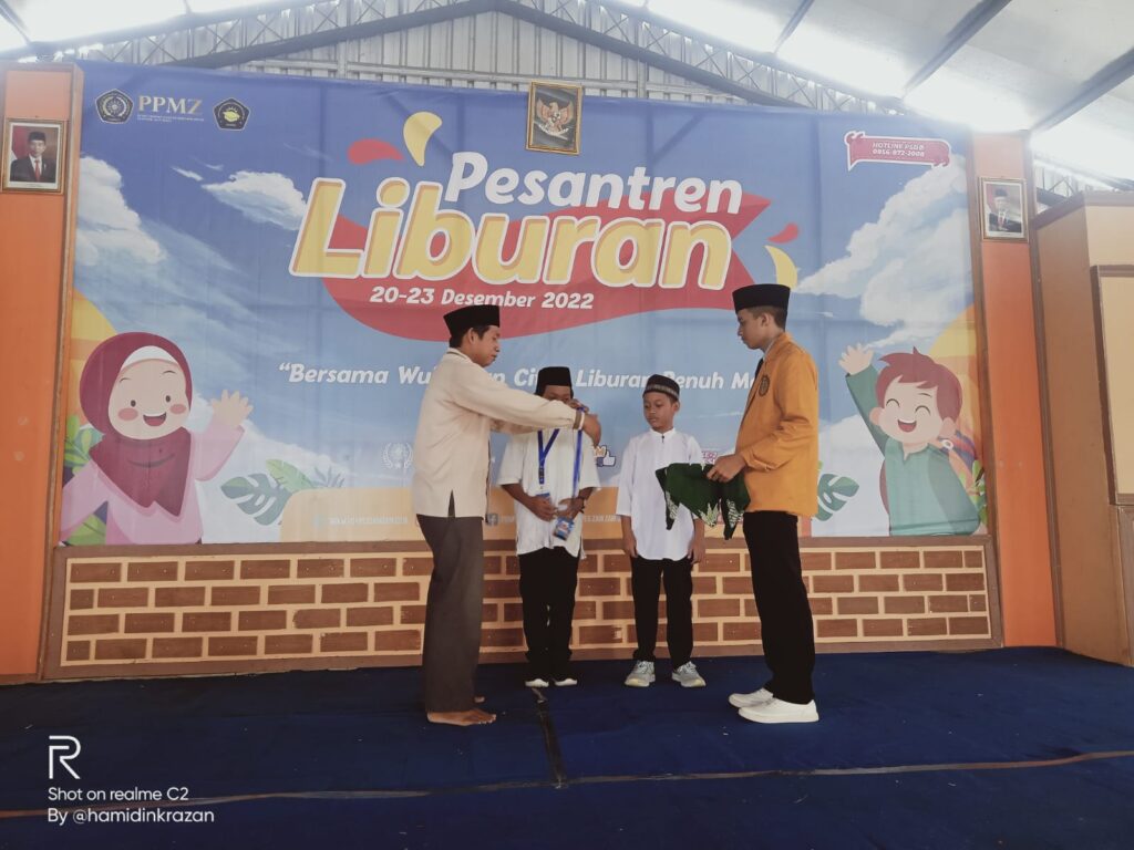 PONTREN MODERN ZAM-ZAM DAN IKAPM SELENGGARAKAN PESANTREN LIBURAN