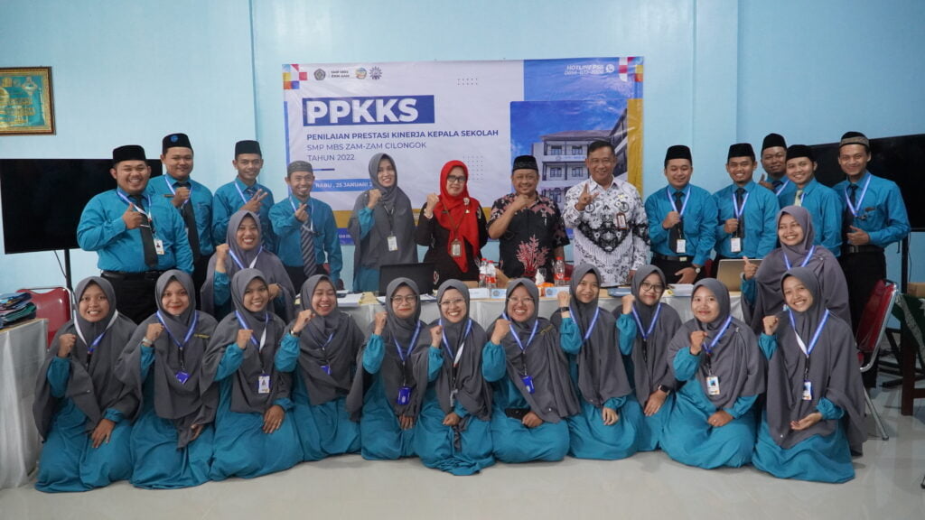 KEGIATAN PPKKS 2022 SMP MBS ZAM-ZAM CILONGOK