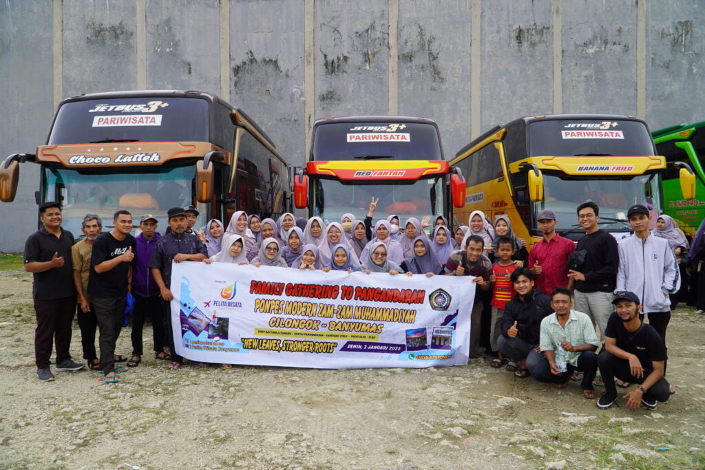 SATUKAN KEKUATAN MELALUI FAMILY GATHERING 2023 PONTREN MODERN ZAM-ZAM
