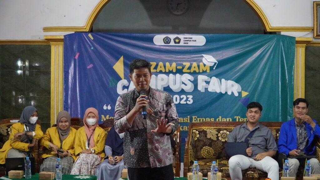 IKAPM GELAR ZAM-ZAM CAMPUS FAIR