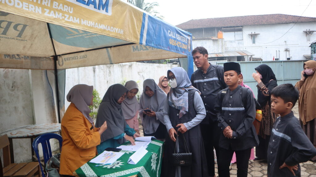 TES SELEKSI GELOMBANG 2 PSB PONTREN MODERN MUHAMMADIYAH ZAM-ZAM TA 2023-2024