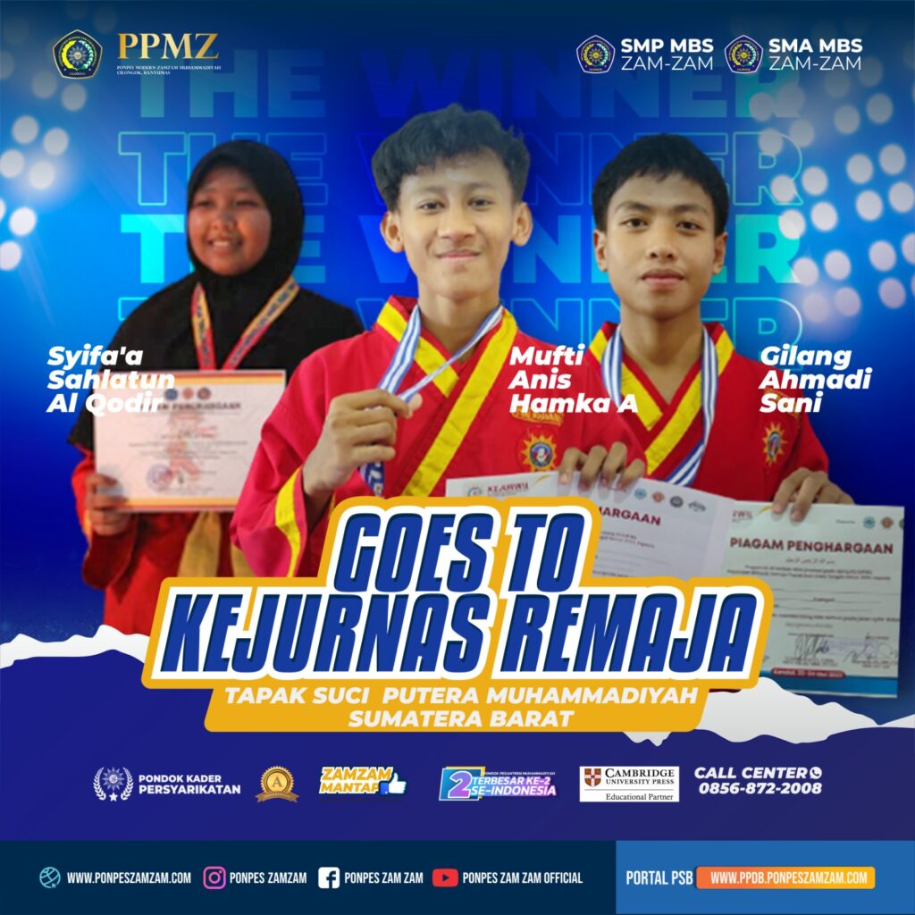 3 PESILAT PIMDA 041 TS BANYUMAS RAIH JUARA 1 DI KEJURWIL TSPM JATENG