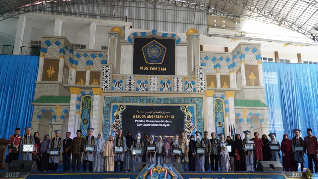 282 Santri PPM Zam-Zam Muhammadiyah Angkatan Ke-9 Lulus Memuaskan
