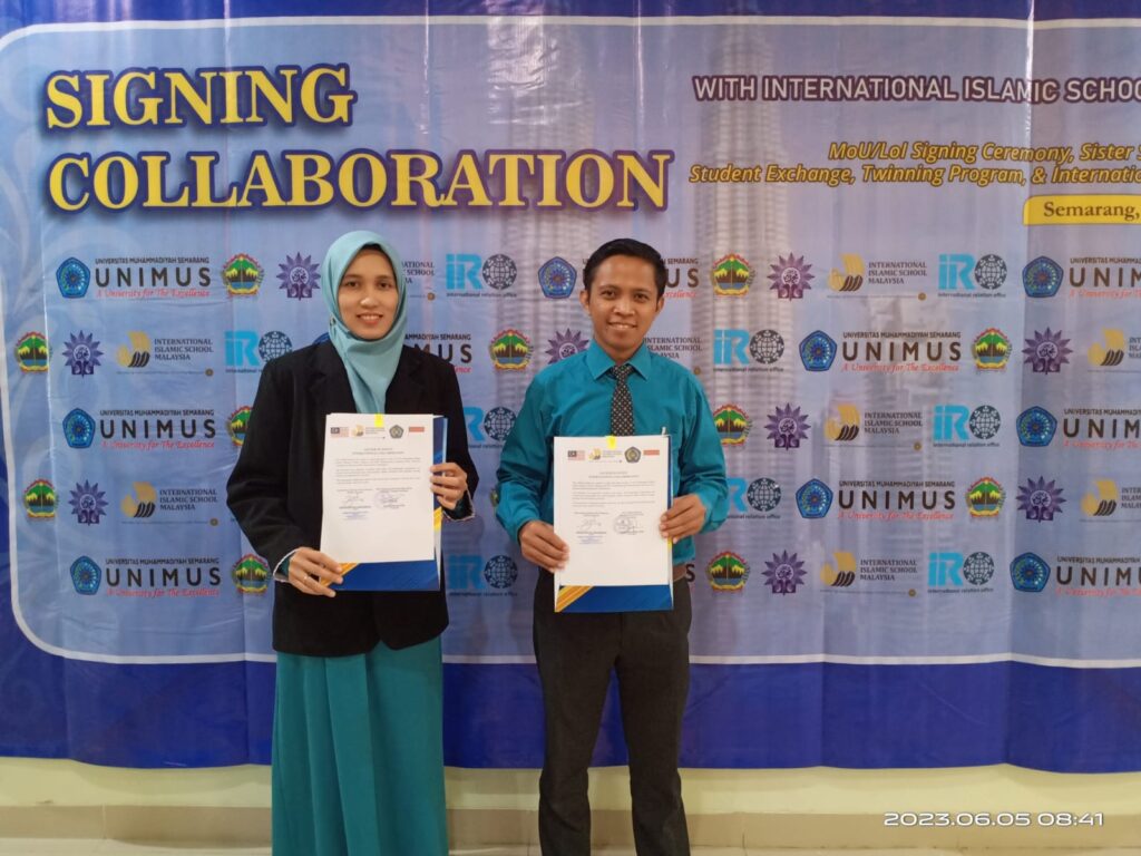 LANGKAH WUJUDKAN SEKOLAH BERKELAS INTERNASIONAL, MBS ZAM-ZAM JALIN KERJA SAMA DENGAN IISM MALAYSIA   