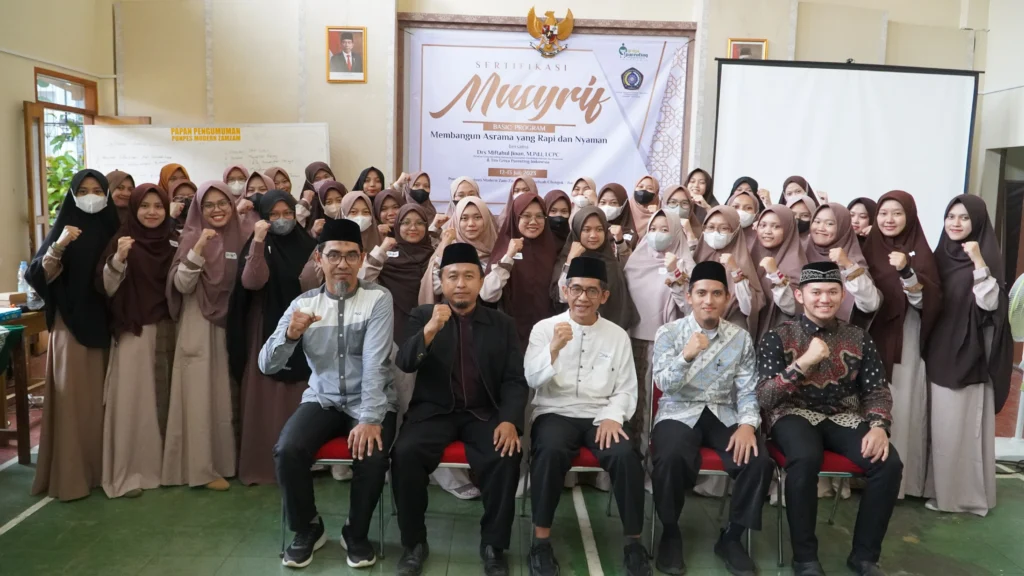 DIKLAT SERTIFIKASI MUSYRIF MUSYRIFAH PPM ZAM-ZAM MUHAMMADIYAH