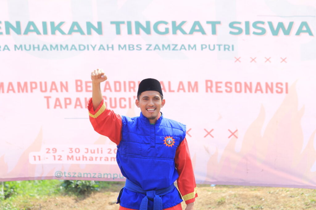 SIAPKAN KADER MILITAN MELALUI UKT TAPAK SUCI