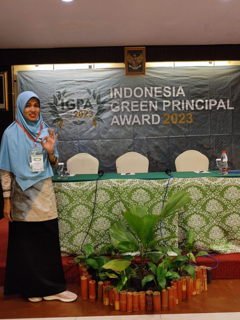 IKUTI WORKSHOP PROGRAM PENYELAMATAN BUMI  #Kepala SMP MBS Zam-Zam Raih Penghargaan  