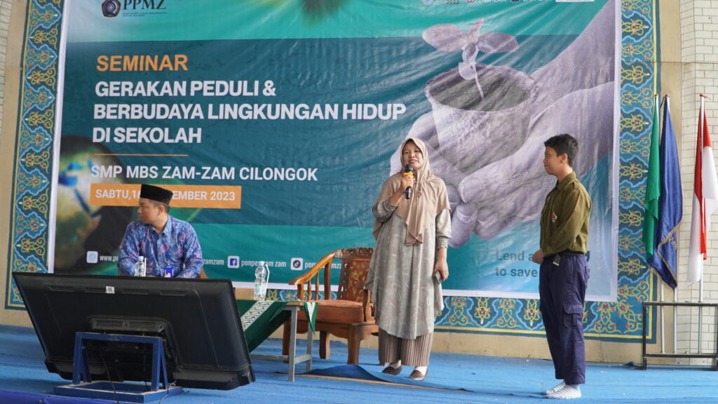 #Alasan Styrofoam Dilarang Digunakan, TERJAWAB DI SEMINAR GERAKAN PBLH DI PPM ZAM-ZAM