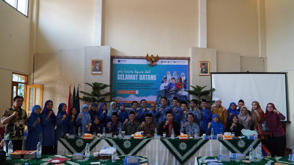 WASEK DIKDASMEN & PNF PP MUHAMMADIYAH SEBUT MBS ZAM-ZAM LUAR BIASA  #Studitiru MKKS SMPM Se-DKI Jakarta ke MBS ZAM-ZAM