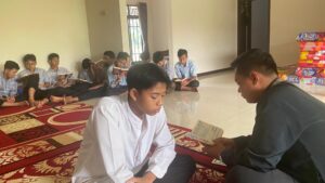 RUMAH TAHFIDZ UNTUK SUKSESKAN PROGRAM TAHFIDZ PPM ZAM-ZAM