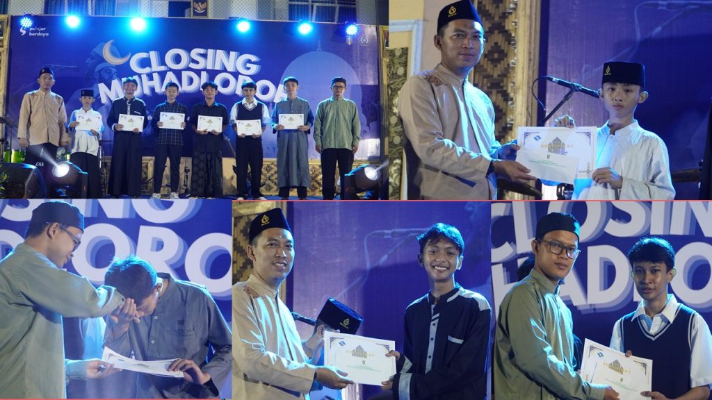 CLOSING MUHADLOROH: PANGGUNG BAGI SANTRI EKSPRESIKAN SENI BERBICARA DAN KREATIVITAS LAINNYA