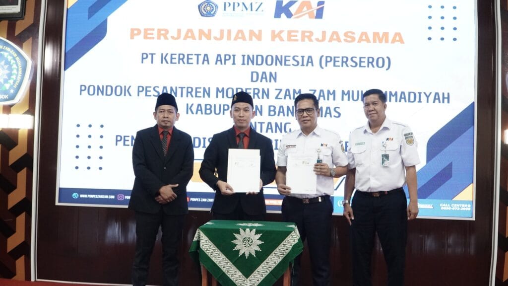 DISKON 10 PROSEN TIKET KERETA API BAGI KARYAWAN DAN SANTRI  MBS ZAM-ZAM