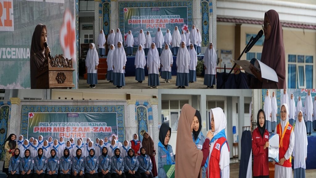 PELANTIKAN PMR MBS ZAM-ZAM DAN SEMINAR PENCEGAHAN HIV/ AIDS