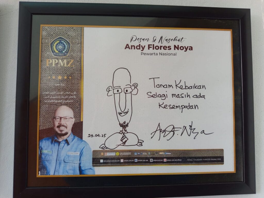 Pesan Andy Flores Noya kepada MBS Zam-Zam