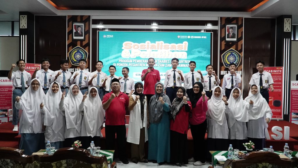 LP2M – MPKU PP MUHAMMADIYAH AJAK SANTRI MBS ZAM-ZAM BRANTAS SKABIES