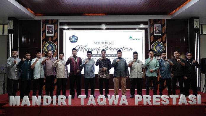 sertifikasi musyrif Program Intermediate