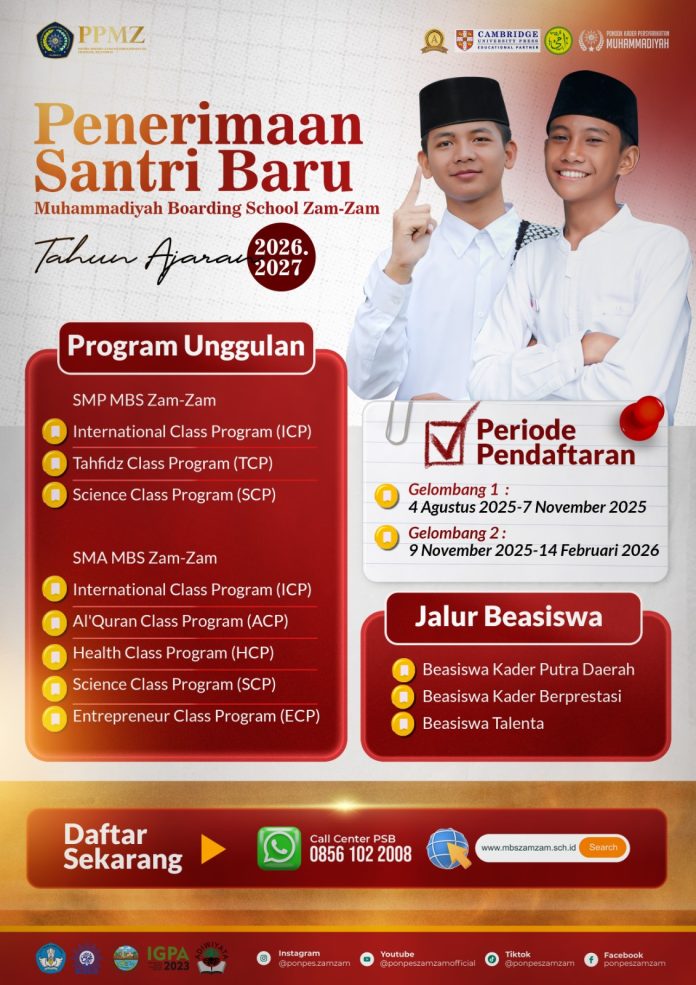 flayer psb 2026 2027