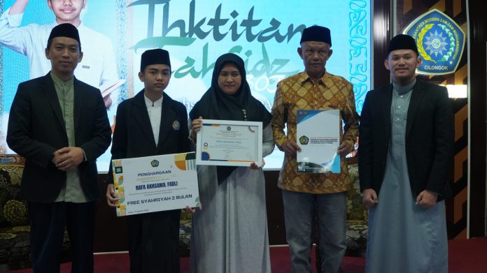 Tahfiz Al Quran 30 Juz