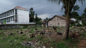 Lokasi sebelum dibangun