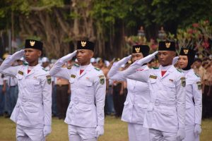 Paskibraka Banyumas Foto: Humas Pemkab