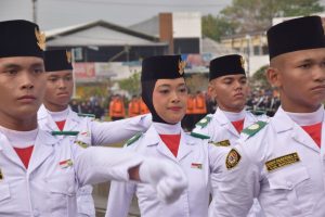 Paskibraka Banyumas Foto: Humas Pemkab