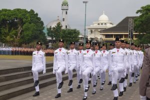 Paskibraka Banyumas Foto: Humas Pemkab