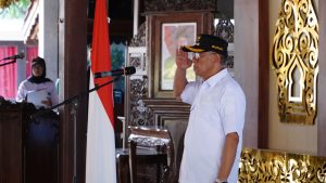 Bupati Banyumas Buka Pusdiklat Calon Paskibraka 2026