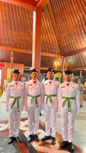 4 Personil Paskibraka MBS Zam-Zam