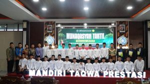 Munaqosyah tartil Metode Ummi