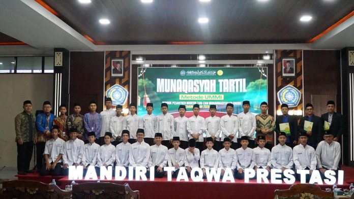 Munaqosyah tartil Metode Ummi