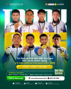 Atlet Silat SMA MBS Zam-Zam 