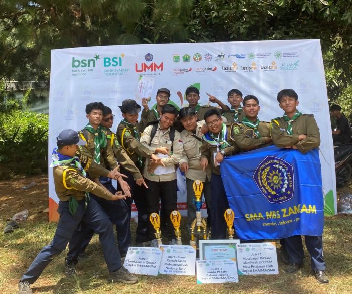 Juara Umum KSMN II