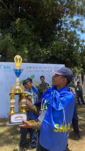 Juara Umum KSMN II 