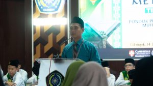 Kepala Asrama Kampus 1, Ustaz M. Hasan, M.Pd.