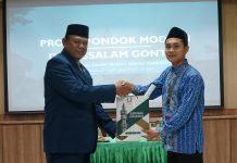 SETUDI BANDING IPM MBS ZAM-ZAM KE OPPM DARUSSALAM GONTOR # Silatulfikri ke PM Gontor