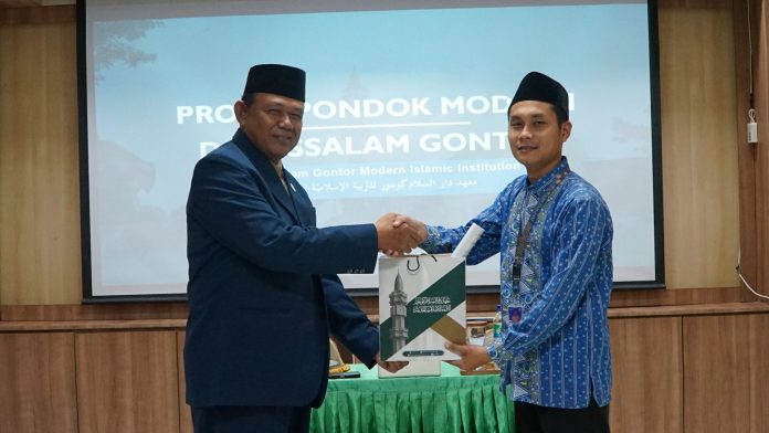 Silatulfikri ke PM Gontor