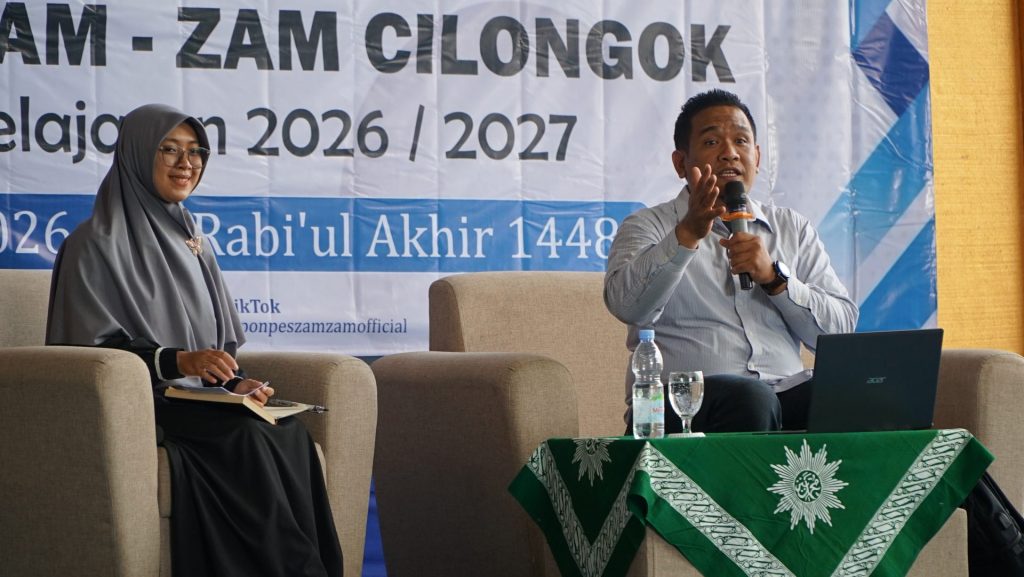 Seminar Kesehatan Mental di SMP MBS Zam-Zam