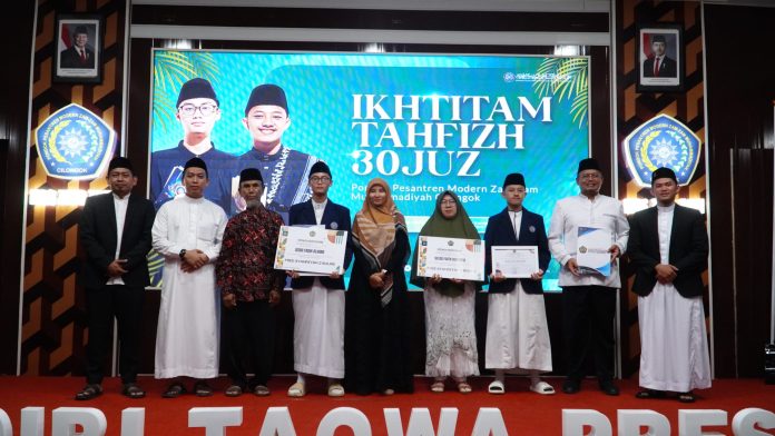 Khatam hafalan 30 Juz